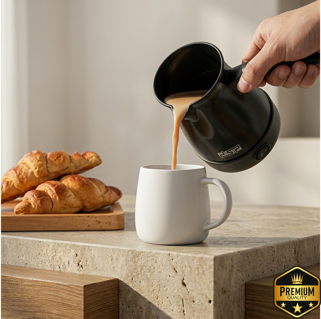 (FREE DELIVERY) Portable Electric Turkish Coffee Pot & Tea Kettle