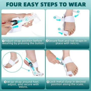 (Free Home Delivery) Pain Relief Bunion Toe Corrector