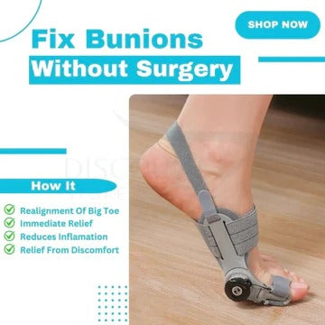 (Free Home Delivery) Pain Relief Bunion Toe Corrector