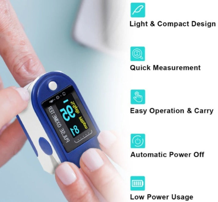 Finger Pulse Oximeter in Pakistan