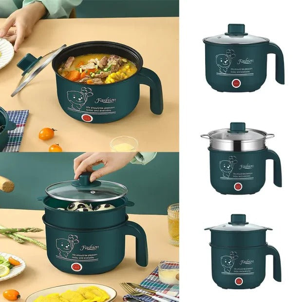 Free Delivery🚚| Portable Multifunctional Non-Stick Electric Pot