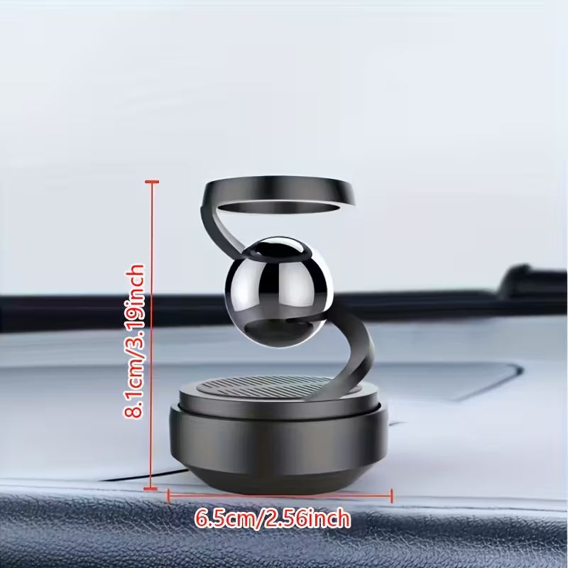 Universal Solar Power Car Perfume Air Freshener 360° Rotating Car Perfume Solar Energy Fragrance Car