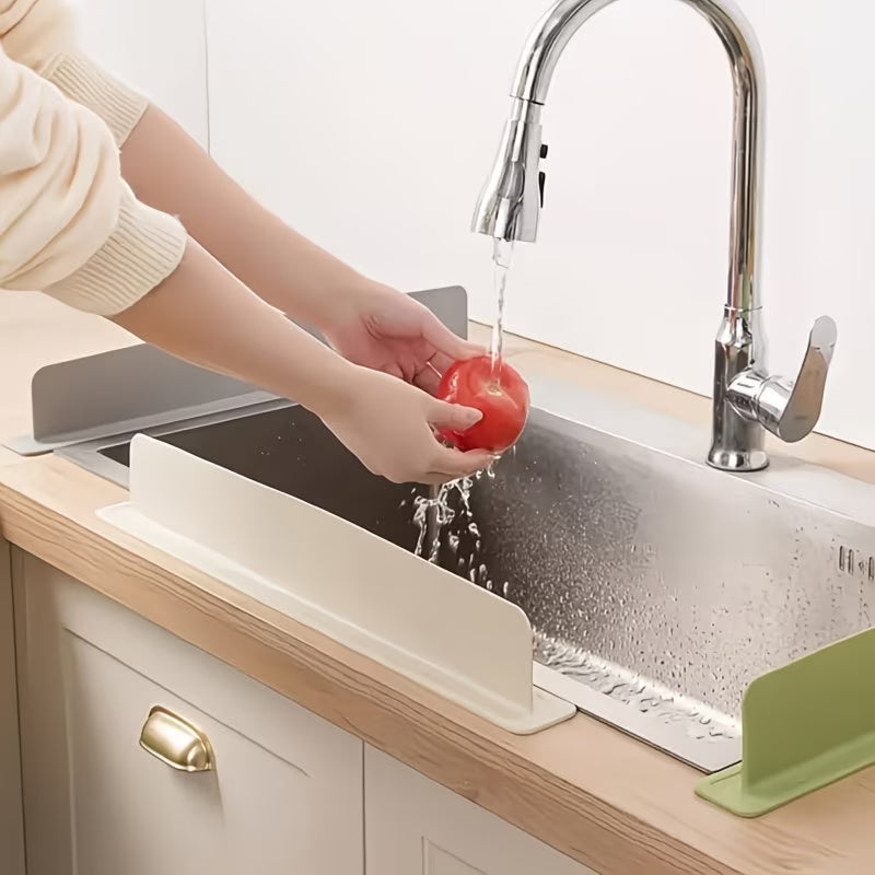 Silicone Sink Splash Guard 😯