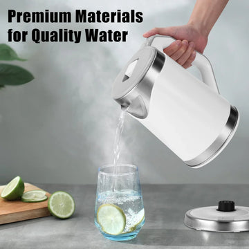 (Free Home Delivery) Small Portable Electric Tea Kettle – 2.0L