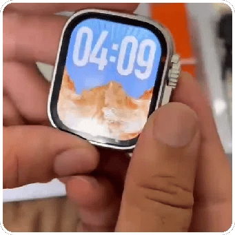 I20 Ultra Max Suit - Smartwatch & Airpods Combo with 7 Straps
