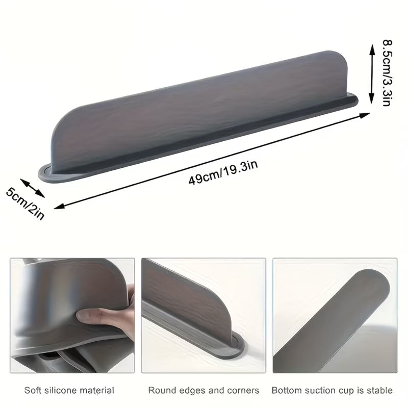 Silicone Sink Splash Guard 😯