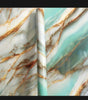 ( pack of 3 ) 3D Waterproof Marble Sheets, Self Adhesive PVC Sheet Rolls