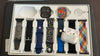 I20 Ultra Max Suit - Smartwatch & Airpods Combo with 7 Straps