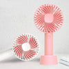 FREE HOME DELIVERY Rechargeable Mini Handheld Portable Fan