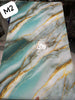 ( pack of 3 ) 3D Waterproof Marble Sheets, Self Adhesive PVC Sheet Rolls