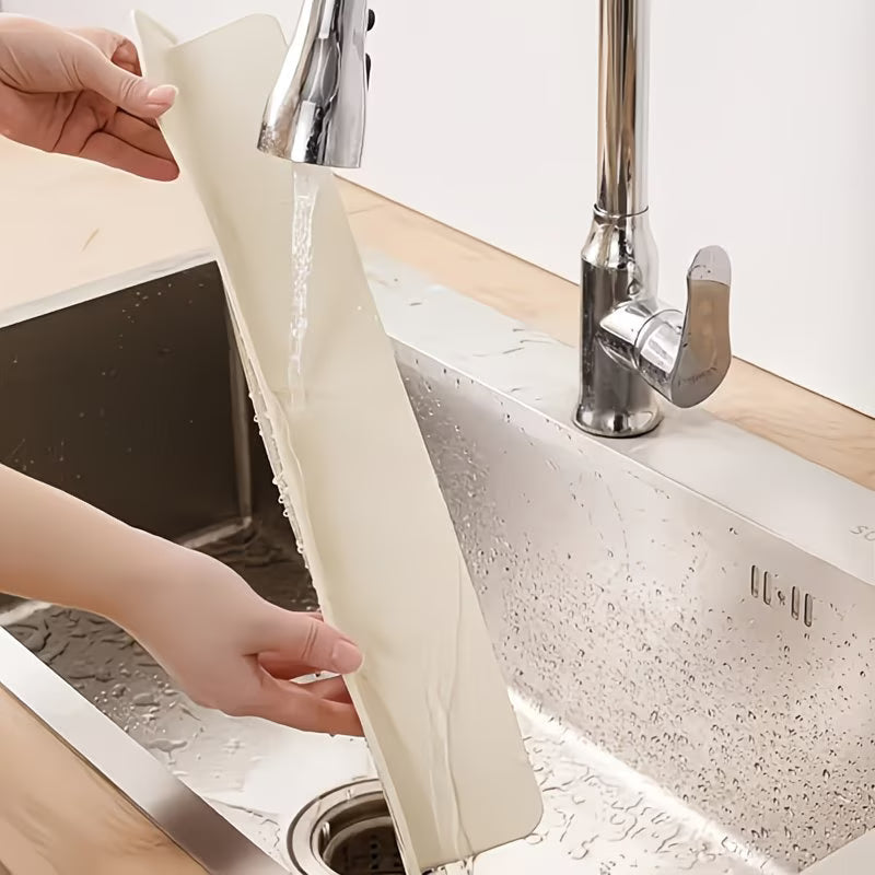 Silicone Sink Splash Guard 😯