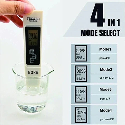 Water Purify Tester | Free Home Delivery