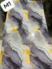 ( pack of 3 ) 3D Waterproof Marble Sheets, Self Adhesive PVC Sheet Rolls