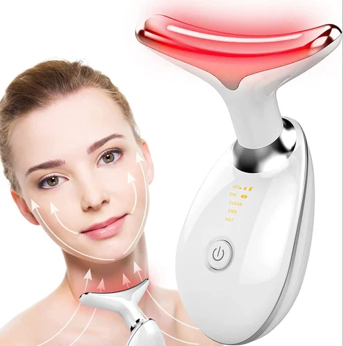 (Free Home Delivery) Premium Face Massager Beauty Machine, Double Chin Therapy Facial Lifting Massager