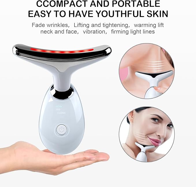 (Free Home Delivery) Premium Face Massager Beauty Machine, Double Chin Therapy Facial Lifting Massager
