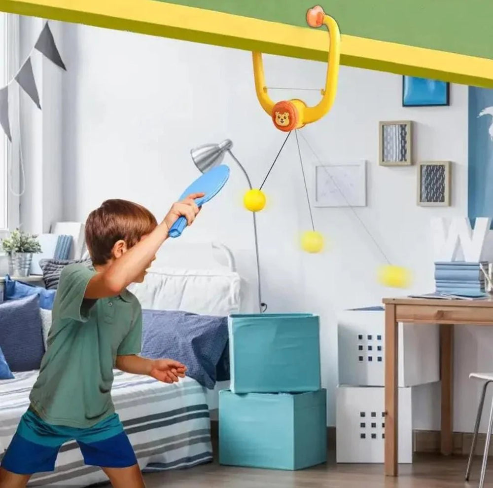 🚚 FREE Delivery | 🏓 Door-Hanging Table Tennis Ball Game for Kids
