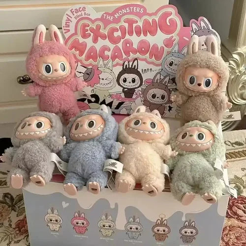 Labubu Cute Bear - Labubu Doll Blind Box Pop Mart