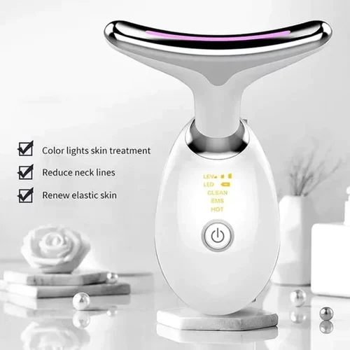 (Free Home Delivery) Premium Face Massager Beauty Machine, Double Chin Therapy Facial Lifting Massager