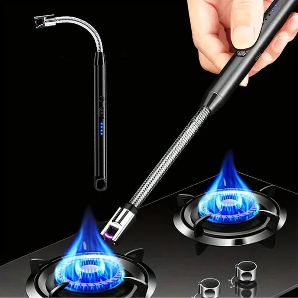 Electric USB Rechargeable Plasma Arc Lighter