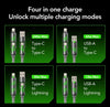 4-in-1 USB Charging Cable fast charging