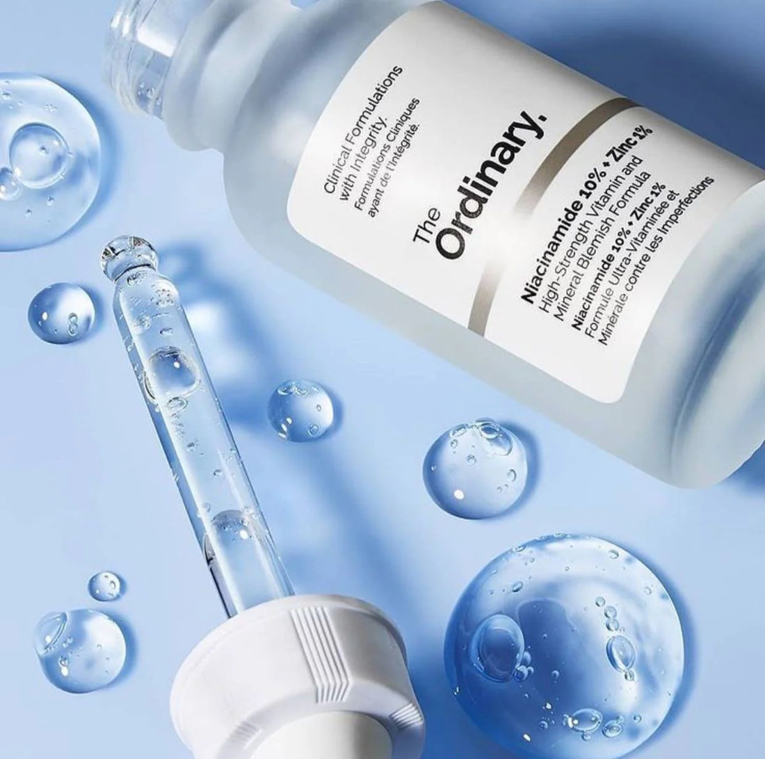 The Ordinary Niacinamide 10% + Zinc 1% – 30ml