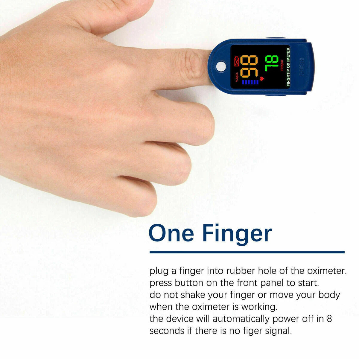 Finger Pulse Oximeter in Pakistan