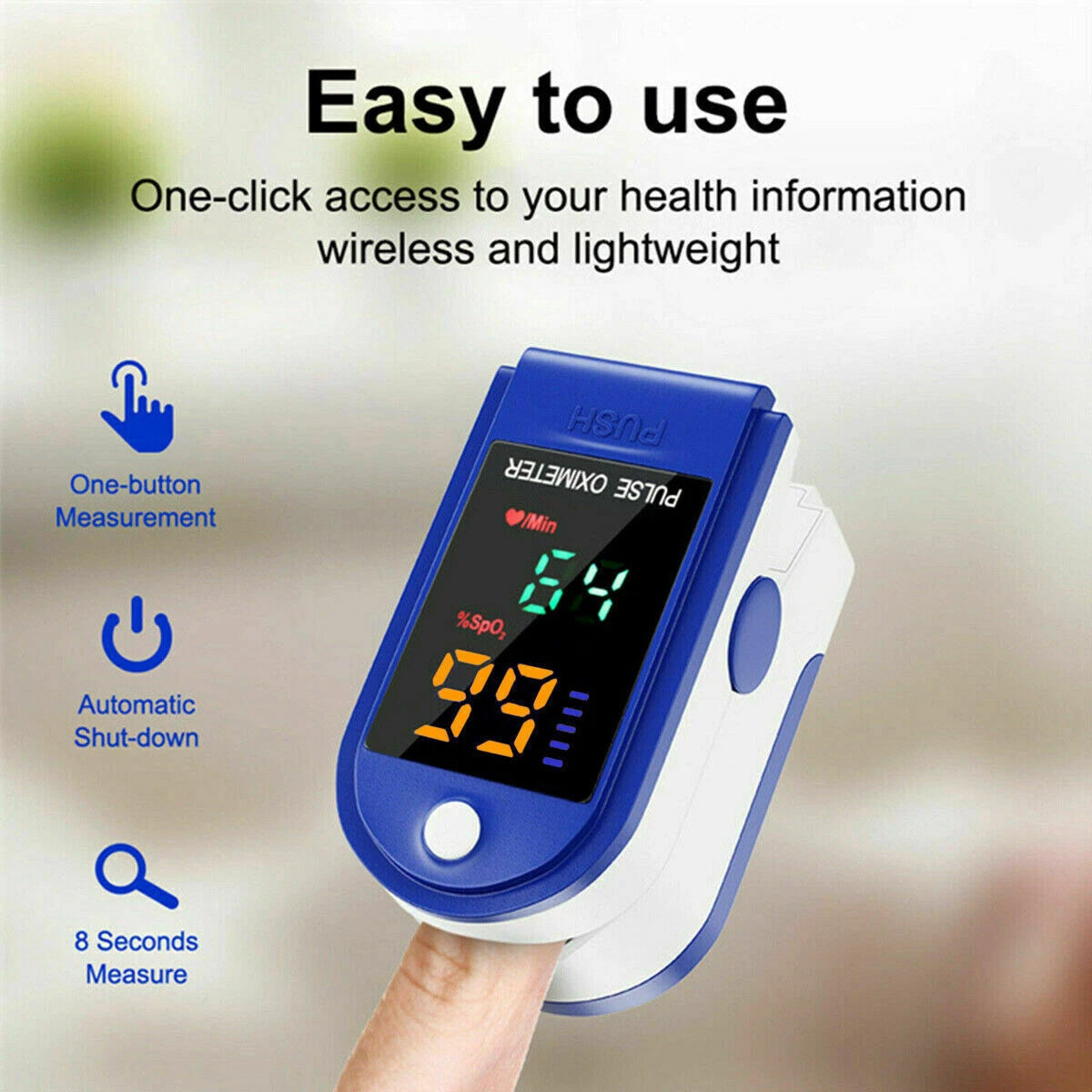 Finger Pulse Oximeter in Pakistan