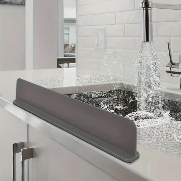 Silicone Sink Splash Guard 😯