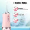Rechargeable Portable Water Flosser  (Free Home Delivery)