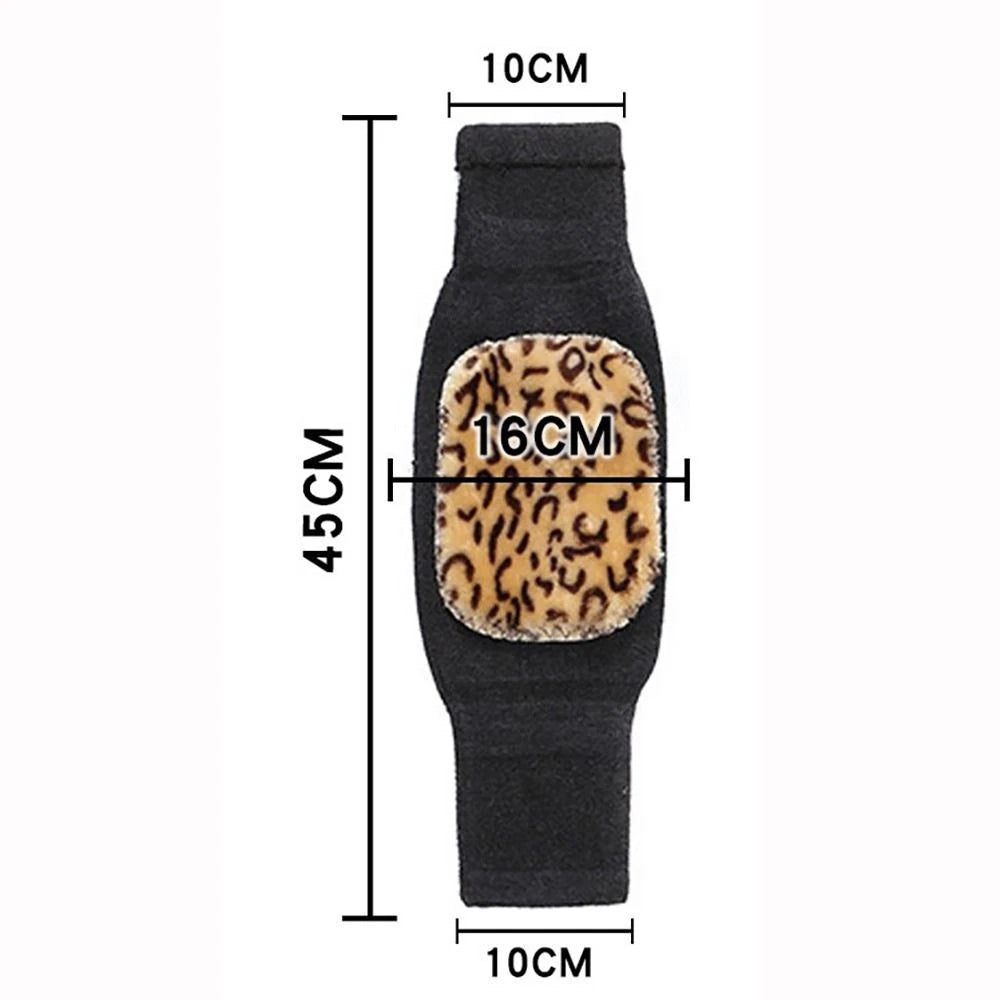 Warm Winter Knee Brace Support Wool Knee Pad Leg Warmer Women Men