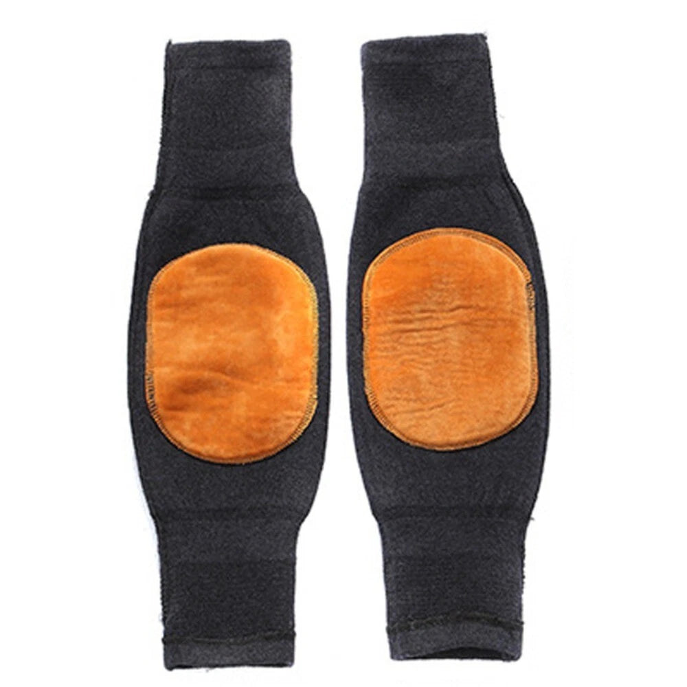 Warm Winter Knee Brace Support Wool Knee Pad Leg Warmer Women Men