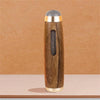 Mini Car Ashtray Anti Soot-flying Walnut Wood Cigarette Ash Holder
