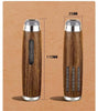 Mini Car Ashtray Anti Soot-flying Walnut Wood Cigarette Ash Holder