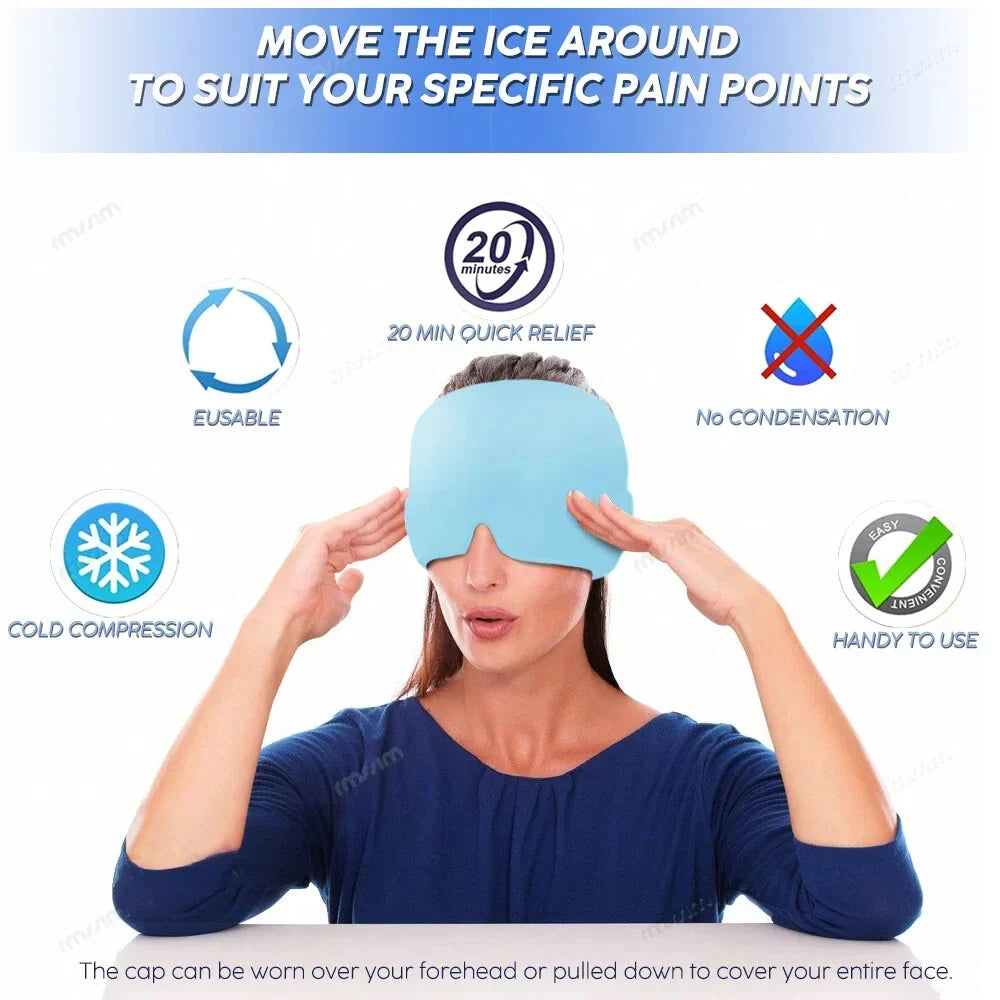 FREE DELIVERY| Migraine Relief Cooling Cap