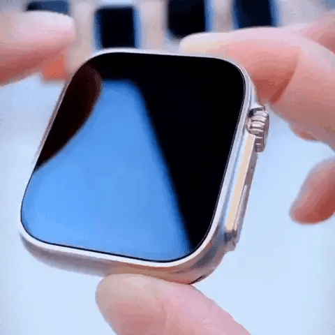 I20 Ultra Max Suit - Smartwatch & Airpods Combo with 7 Straps