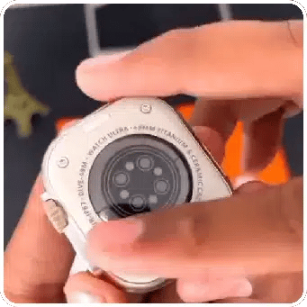 I20 Ultra Max Suit - Smartwatch & Airpods Combo with 7 Straps