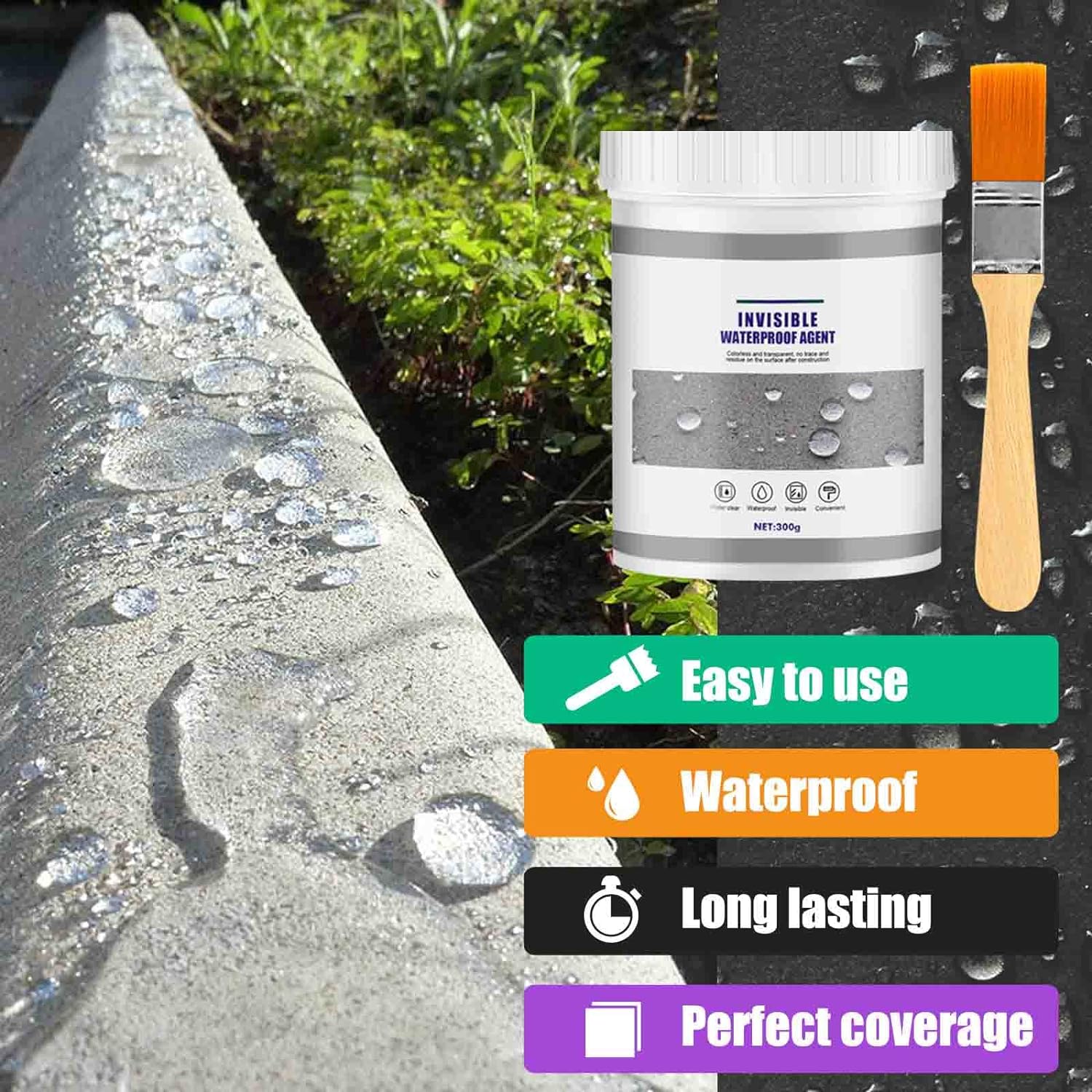 ( FREE HOME DELIVERY ) Hydra Sealant Waterproof Anti Leakage Agent - 300g