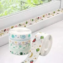 FREE HOME DELIVERY Kitchen Sink Waterproof Sticker Anti-mold Waterproof Tape Bathroom Countertop Toilet Gap Self-adhesive Seam Stickers
