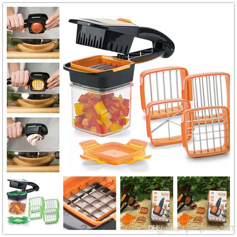 Products Nicer Dicer 5 in 1 Multi-Cutter Quick Food Fruit Vegetable Cutter Slicer Speedy Chopper kitchen accessories