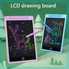 LCD Writing Tablet Pad For Kids Electric Drawing Board Digital Graphic Drawing Pad With Pen