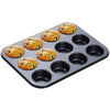 12 Hole Cupcake Tray, Muffin Pan,non stick cupcake baking pan kitchen utensil