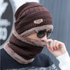 Beanie Cap Set, Wool cap with neck warmer for men women| Beanie Hat |Warm Toppi beanie Hat