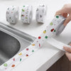 FREE HOME DELIVERY Kitchen Sink Waterproof Sticker Anti-mold Waterproof Tape Bathroom Countertop Toilet Gap Self-adhesive Seam Stickers