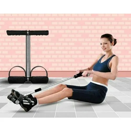 High Quality Tummy Trimmer Single Spring Home And Gym Exercise Helper Weight Loss Machine