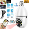 Free Home Delivery- 360° WiFi 1080p Bulb Camera